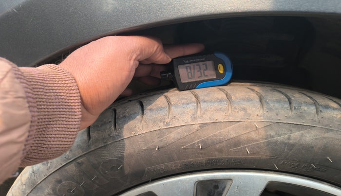 2023 Tata Tiago XT CNG, Petrol, Manual, 39,443 km, tyre