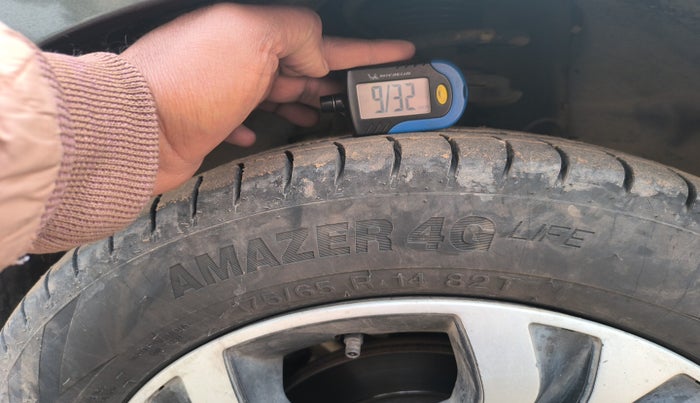 2023 Tata Tiago XT CNG, Petrol, Manual, 39,443 km, tyre