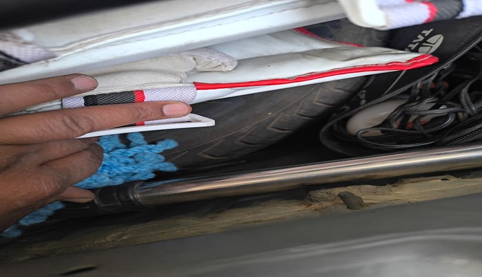 2023 Tata Tiago XT CNG, Petrol, Manual, 39,443 km, tyre