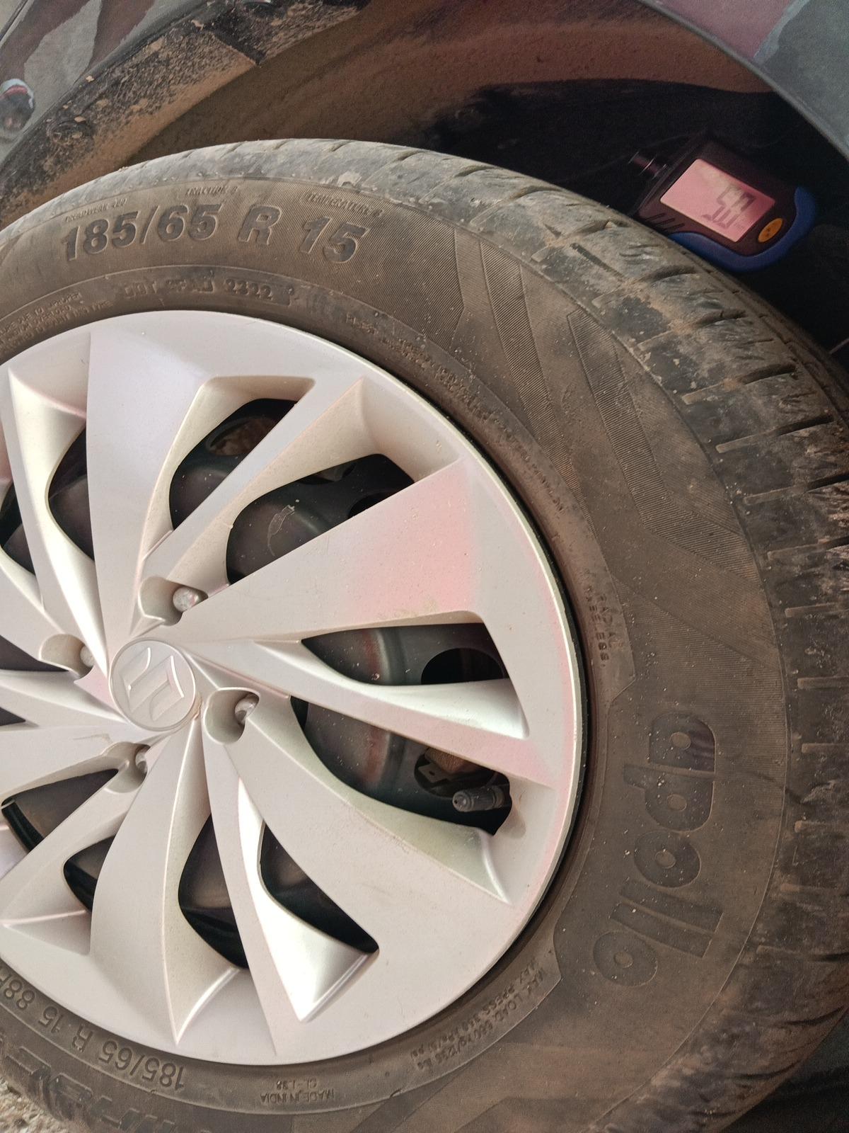 2022 Maruti Baleno DELTA PETROL 1.2, Petrol, Manual, 33,508 km, tyre