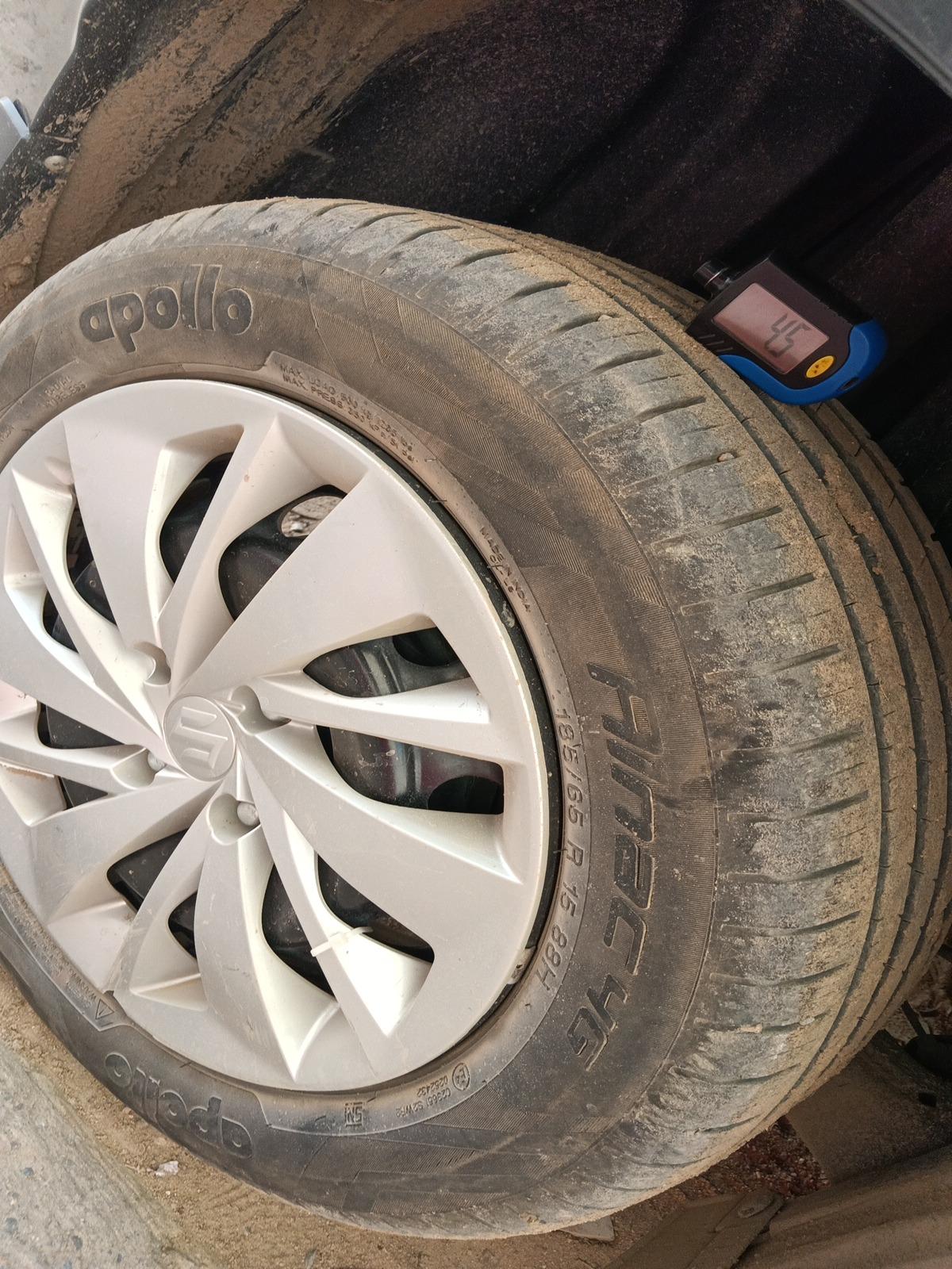 2022 Maruti Baleno DELTA PETROL 1.2, Petrol, Manual, 33,508 km, tyre