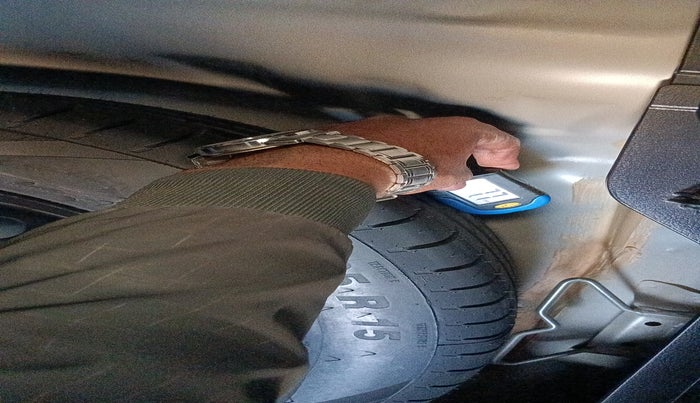 2022 Maruti Baleno DELTA PETROL 1.2, Petrol, Manual, 33,508 km, tyre