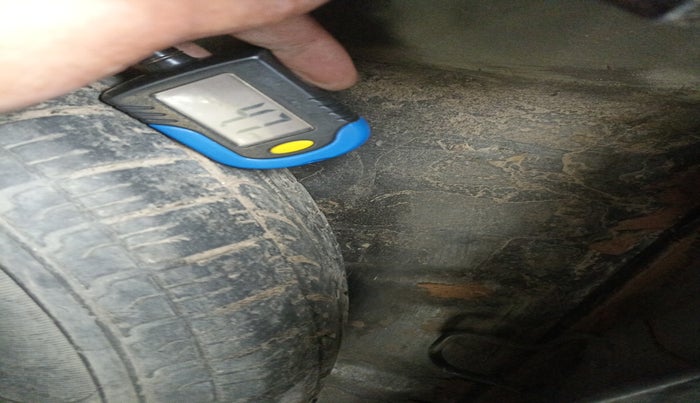 2019 Maruti Dzire VDI, Diesel, Manual, 71,859 km, tyre