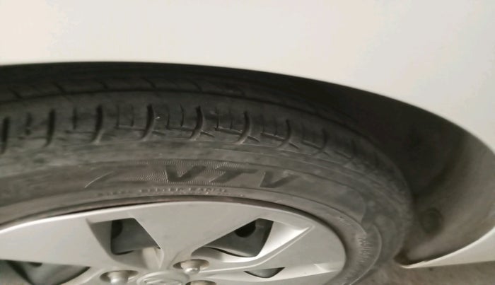 2018 Hyundai Xcent E+, Petrol, Manual, 84,946 km, tyre