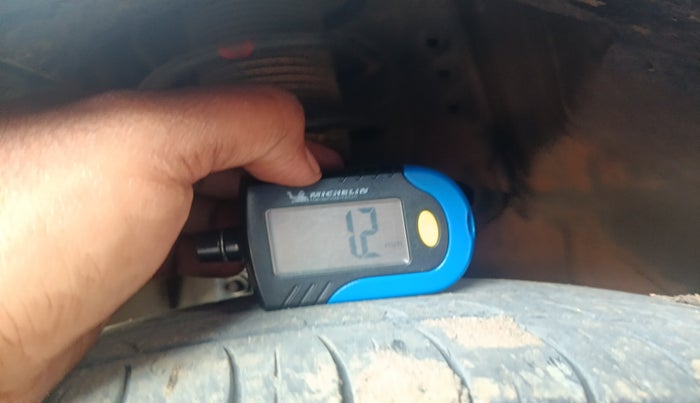 2022 Maruti Dzire VXI, Petrol, Manual, 1,46,853 km, tyre