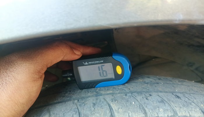 2022 Maruti Dzire VXI, Petrol, Manual, 1,46,853 km, tyre