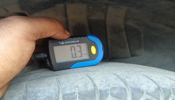 2022 Maruti Dzire VXI, Petrol, Manual, 1,46,853 km, tyre