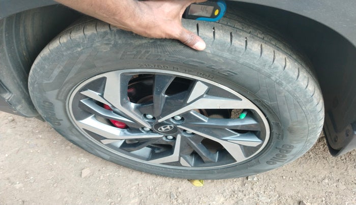 2021 Hyundai Creta SX (O) 1.5 DIESEL, Diesel, Manual, 88,259 km, tyre