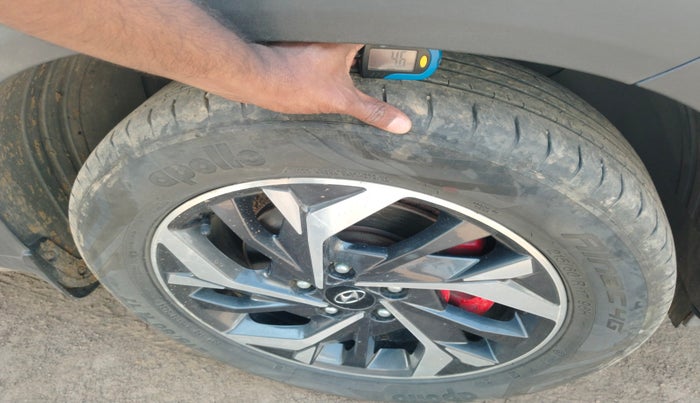 2021 Hyundai Creta SX (O) 1.5 DIESEL, Diesel, Manual, 88,259 km, tyre