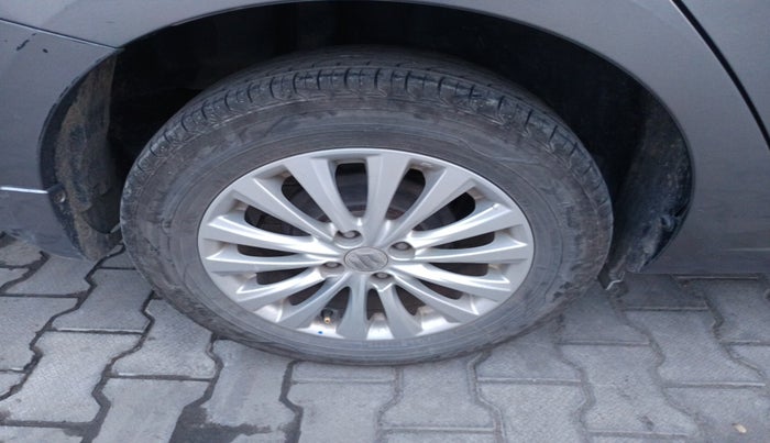 2018 Maruti Ciaz ZETA 1.4  MT PETROL, Petrol, Manual, 1,06,031 km, tyre