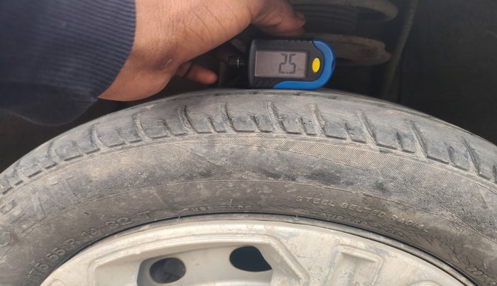 2014 Tata Indigo ECS LS TDI, Diesel, Manual, 71,296 km, tyre