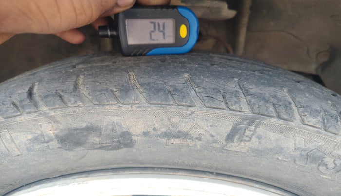 2014 Tata Indigo ECS LS TDI, Diesel, Manual, 71,296 km, tyre