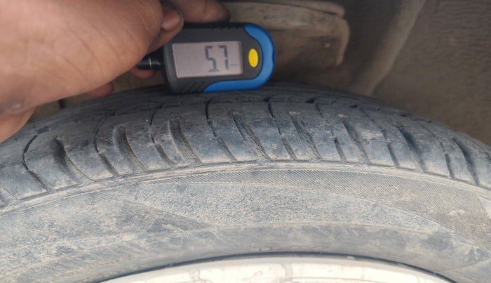 2014 Tata Indigo ECS LS TDI, Diesel, Manual, 71,296 km, tyre