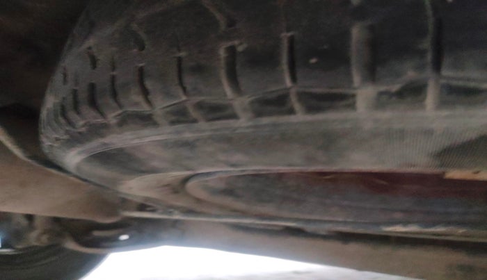 2020 Renault TRIBER RXL MT, Petrol, Manual, 1,25,670 km, tyre