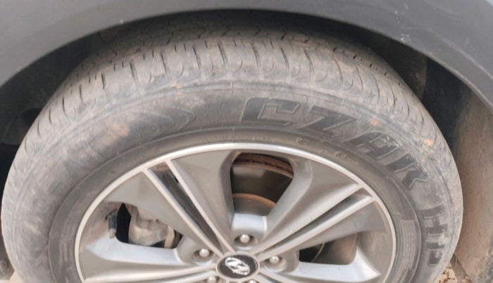 2016 Hyundai Creta SX PLUS 1.6 DIESEL, Diesel, Manual, 89,013 km, tyre