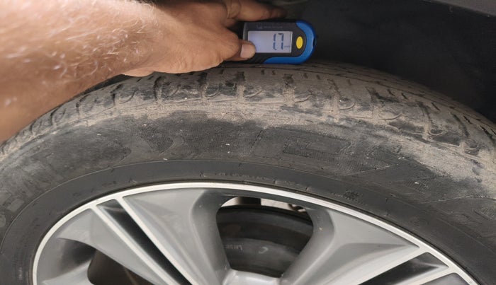 2016 Hyundai Creta SX PLUS 1.6 DIESEL, Diesel, Manual, 89,013 km, tyre