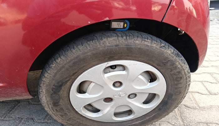 2017 Tata Nano TWIST XTA, Petrol, Automatic, 16,381 km, tyre