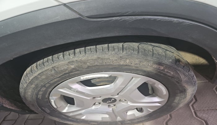 2021 KIA SONET HTK 1.2, Petrol, Manual, 1,19,804 km, tyre