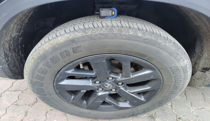 2020 Tata Harrier XZA PLUS 2.0L DARK EDITION, Diesel, Automatic, 94,224 km, tyre