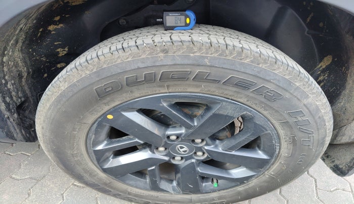 2020 Tata Harrier XZA PLUS 2.0L DARK EDITION, Diesel, Automatic, 94,224 km, tyre