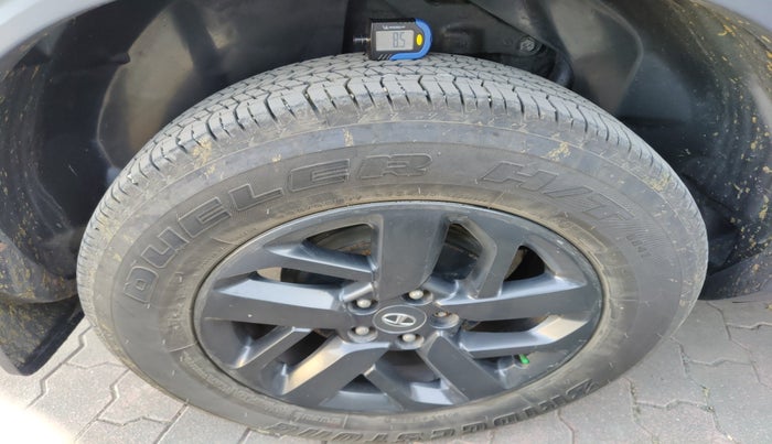 2020 Tata Harrier XZA PLUS 2.0L DARK EDITION, Diesel, Automatic, 94,224 km, tyre