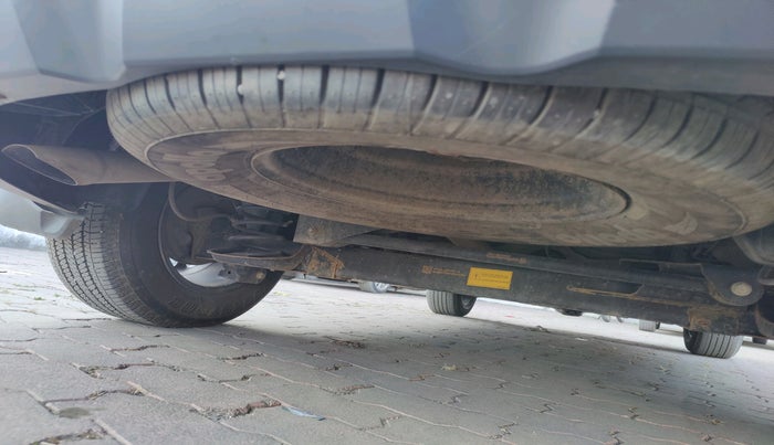 2020 Tata Harrier XZA PLUS 2.0L DARK EDITION, Diesel, Automatic, 94,224 km, tyre