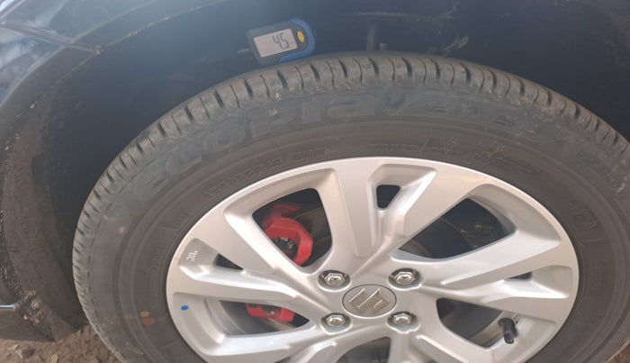 2025 Maruti Swift ZXi, Petrol, Manual, 8,375 km, tyre