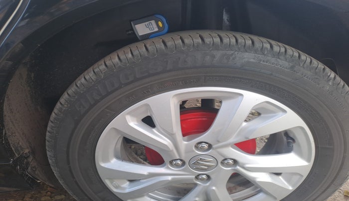 2025 Maruti Swift ZXi, Petrol, Manual, 8,375 km, tyre