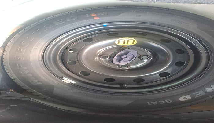 2025 Maruti Swift ZXi, Petrol, Manual, 8,375 km, tyre