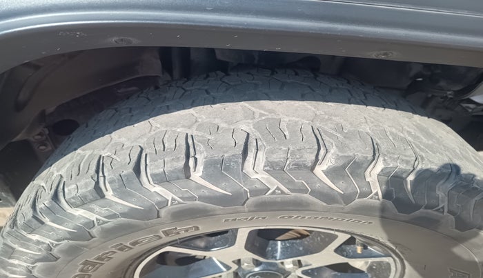 2022 Jeep WRANGLER RUBICON, Petrol, Automatic, 44,680 km, tyre