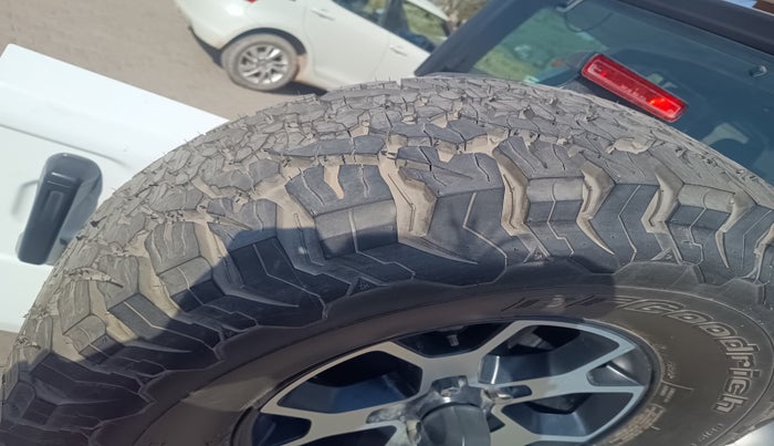 2022 Jeep WRANGLER RUBICON, Petrol, Automatic, 44,680 km, tyre