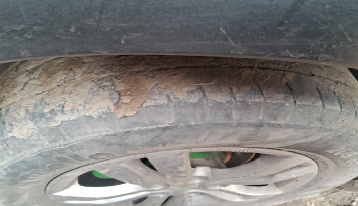 2018 Maruti Vitara Brezza LDI, Diesel, Manual, 1,70,720 km, tyre