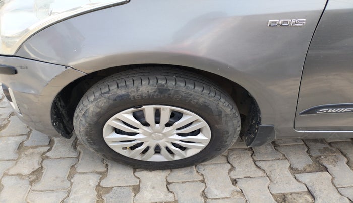 2016 Maruti Swift VDI, Diesel, Manual, 1,00,253 km, tyre