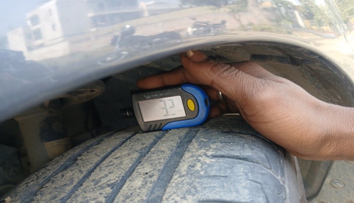 2021 Ford Ecosport TITANIUM 1.5L DIESEL, Diesel, Manual, 31,18,727 km, tyre