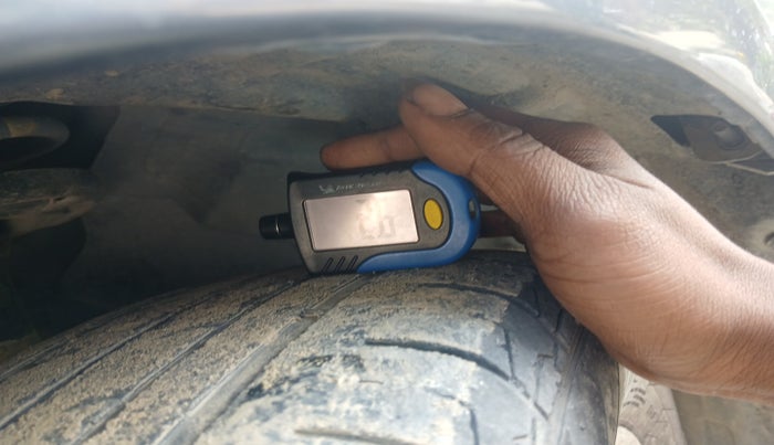 2021 Ford Ecosport TITANIUM 1.5L DIESEL, Diesel, Manual, 31,18,727 km, tyre