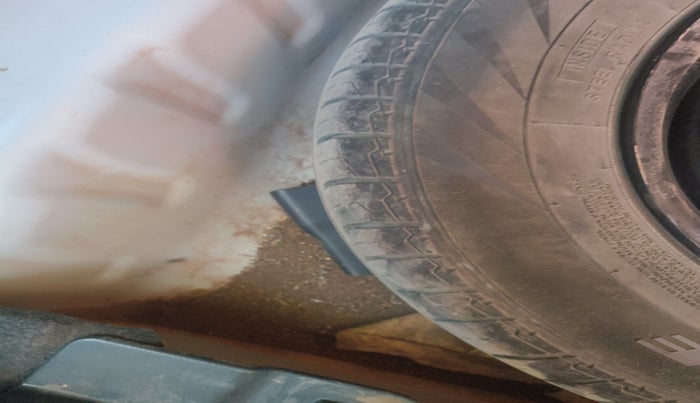 2021 Maruti Dzire VXI, Petrol, Manual, 52,388 km, tyre