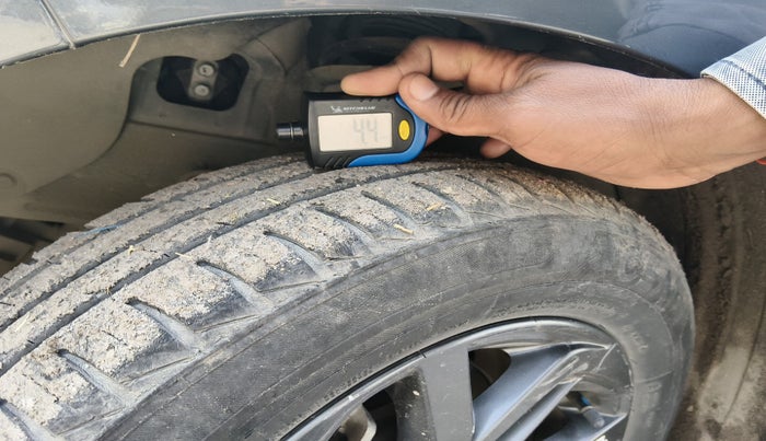 2021 Hyundai GRAND I10 NIOS SPORTZ AMT 1.2 KAPPA VTVT, Petrol, Automatic, 24,681 km, tyre