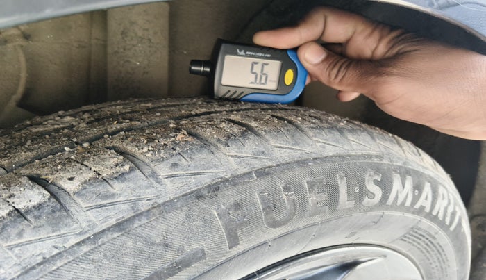 2021 Hyundai GRAND I10 NIOS SPORTZ AMT 1.2 KAPPA VTVT, Petrol, Automatic, 24,681 km, tyre