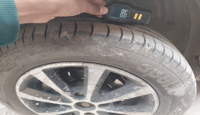 2013 Tata Indica Vista ZX QUADRAJET, Diesel, Manual, 1,43,934 km, tyre