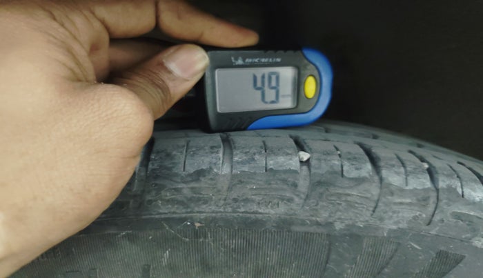 2021 Hyundai GRAND I10 NIOS SPORTZ AMT 1.2 KAPPA VTVT, Petrol, Automatic, 25,773 km, tyre