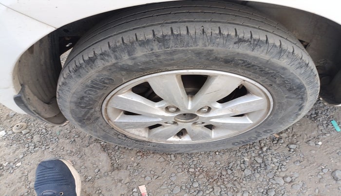 2013 Hyundai i20 SPORTZ 1.4 CRDI, Diesel, Manual, 63,236 km, tyre