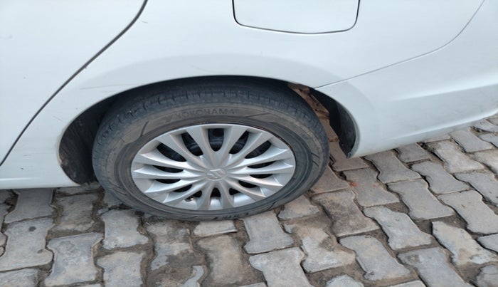 2016 Maruti Ciaz VDI SHVS, Diesel, Manual, 72,632 km, tyre