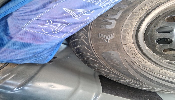 2021 Tata Tiago XT (O) PETROL, Petrol, Manual, 45,002 km, tyre