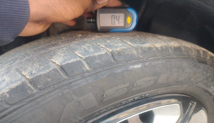 2019 Tata NEXON XT PLUS PETROL, Petrol, Manual, 1,00,115 km, tyre