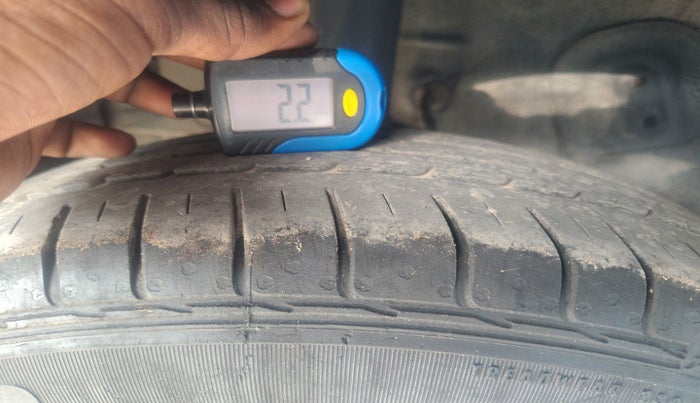 2019 Tata NEXON XT PLUS PETROL, Petrol, Manual, 1,00,115 km, tyre