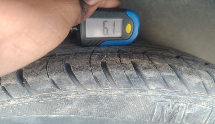 2017 Ford Figo Aspire TITANIUM1.5 DIESEL, Diesel, Manual, 1,12,828 km, tyre