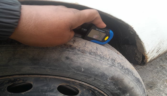 2017 Tata Zest XMS 75PS DIESEL, Diesel, Manual, 82,803 km, tyre