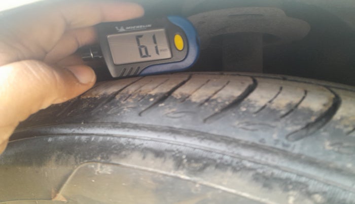 2017 Tata Zest XMS 75PS DIESEL, Diesel, Manual, 82,803 km, tyre