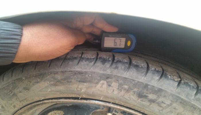 2017 Tata Zest XMS 75PS DIESEL, Diesel, Manual, 82,803 km, tyre