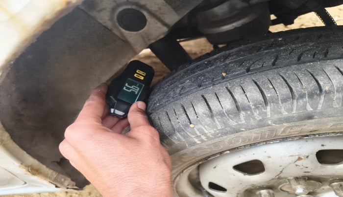 2013 Hyundai Santro Xing GL PLUS, Petrol, Manual, 86,863 km, tyre